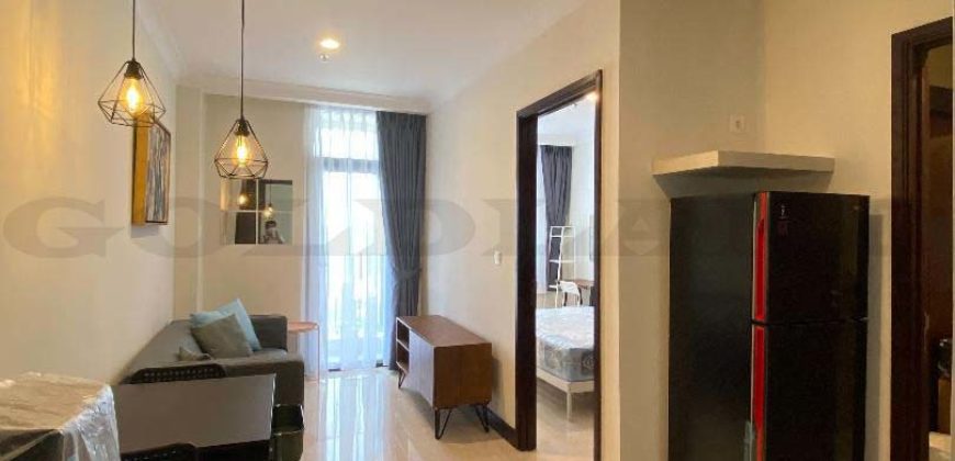 Kode : 16793 (Js), Disewa Apartment permata hijau suites, Luas 77 meter, Jakarta selatan