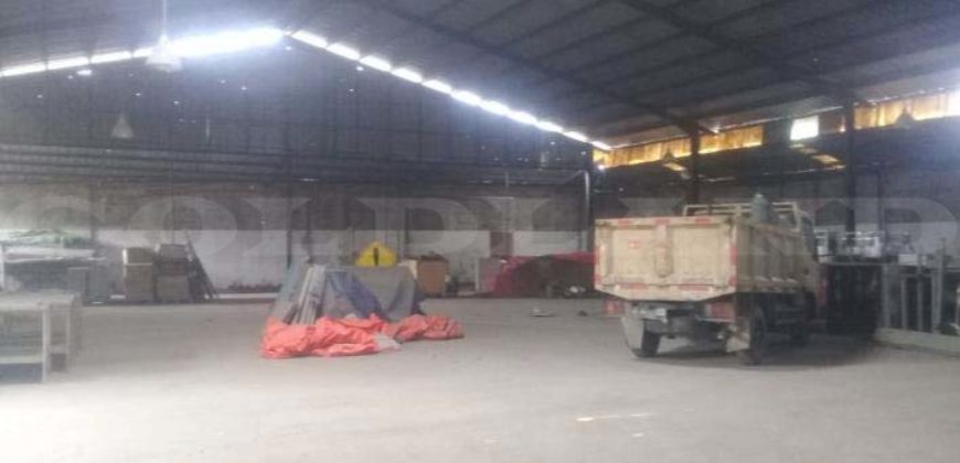 Kode : 17374 (Jf), Dijual Gudang Kosambi, Luas 3.350 meter, Tangerang