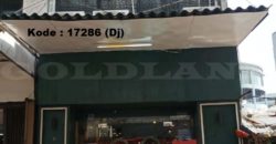 Kode : 17286 (Dj), Dijual Ruko Sawah Besar, Luas 120 meter (5×24 m2), Jakarta Pusat