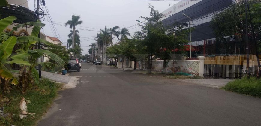 Kode : 01952 (Ad), Dijual Tanah Pluit, Luas 300 meter (12×25 m2), Jakarta Utara