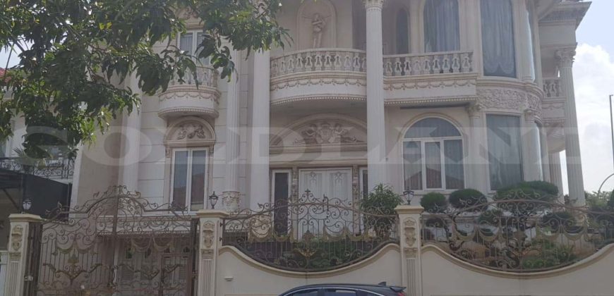Kode : 16778 (Fd/Br), Dijual Rumah Kelapa gading, Luas 420 meter (21×20 m2), jakarta Utara