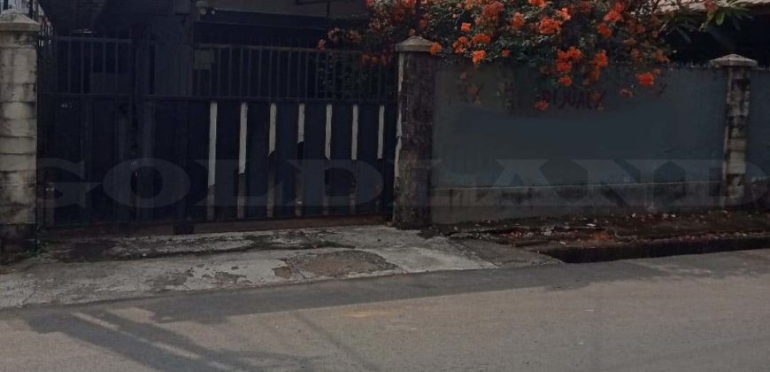 Kode : 17362 (Dj), Dijual Rumah Cililitan, Luas 605 meter, Jakarta Timur