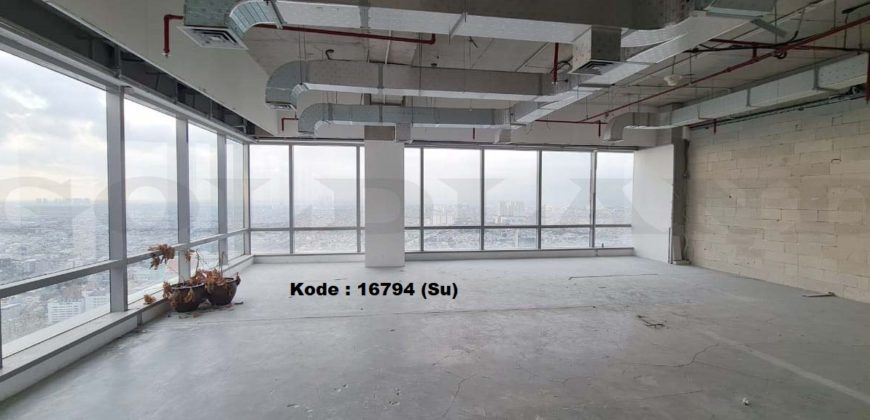 Kode : 16794 (Su), Dijual Office soho capital, Luas 142.84 meter, Tanjung duren, Jakarta Barat