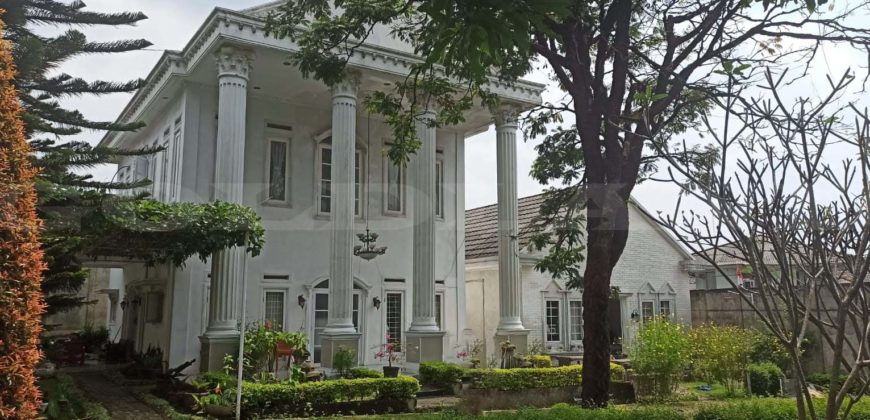Kode : 17369 (Dj/Br/Fd), Dijual Rumah Katulampa, Luas 1500 meter, Bogor