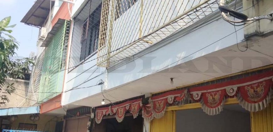 Kode : 17207 (Br/Fd), Dijual Ruko Cengkareng, Luas 54 meter,Jakarta Barat