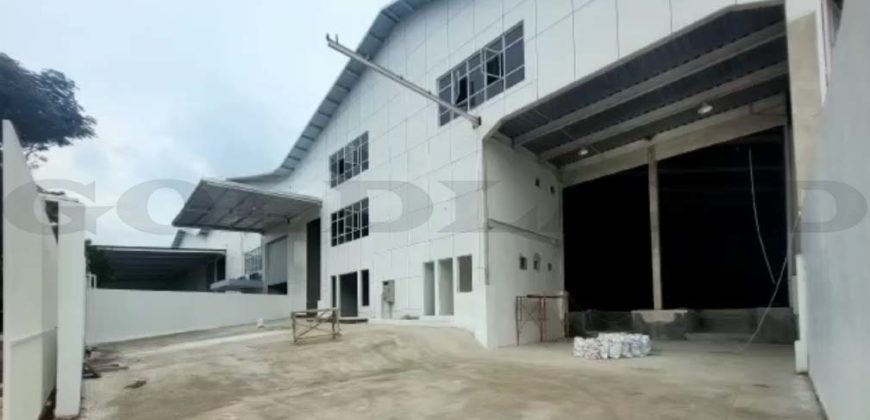 Kode : 17271 (Bn), Dijual Gudang Bekasi, Luas 1.499 meter, Jawa Barat