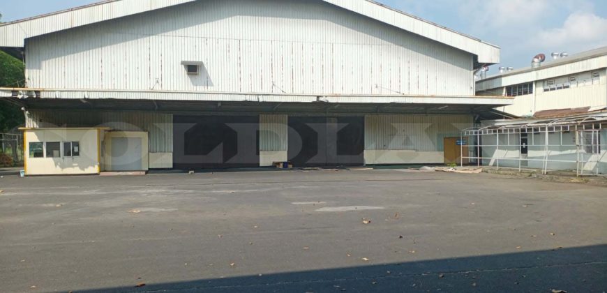 Kode : 17277 (Bn), Dijual Gudang Cikarang, Luas 10.963 meter, Bekasi