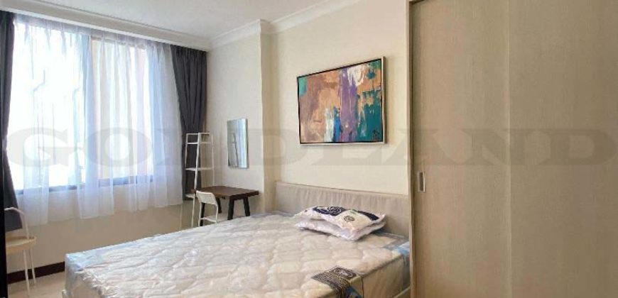 Kode : 16793 (Js), Disewa Apartment permata hijau suites, Luas 77 meter, Jakarta selatan