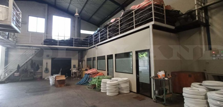Kode : 16785 (Dj), Dijual Gudang marunda, Luas 600 meter, Bekasi