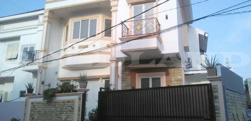 Kode : 02385 (Gd), Dijual Rumah sunter, Luas 138 meter (1.5×2 m2), Jakarta Utara