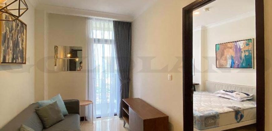 Kode : 16793 (Js), Disewa Apartment permata hijau suites, Luas 77 meter, Jakarta selatan