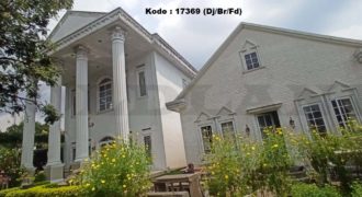 Kode : 17369 (Dj/Br/Fd), Dijual Rumah Katulampa, Luas 1500 meter, Bogor