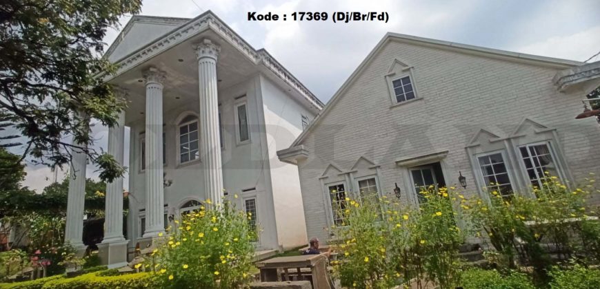 Kode : 17369 (Dj/Br/Fd), Dijual Rumah Katulampa, Luas 1500 meter, Bogor