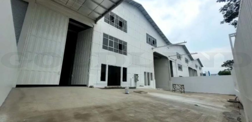 Kode : 17271 (Bn), Dijual Gudang Bekasi, Luas 1.499 meter, Jawa Barat