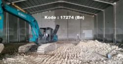 Kode : 17274 (Bn), Dijual Gudang Cikarang, Luas 2.240 meter, Bekasi