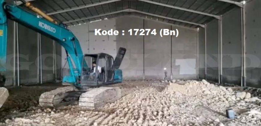 Kode : 17274 (Bn), Dijual Gudang Cikarang, Luas 2.240 meter, Bekasi