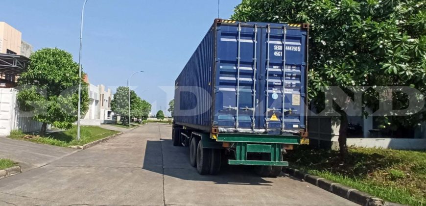 Kode : 16785 (Dj), Dijual Gudang marunda, Luas 600 meter, Bekasi