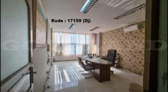 Kode : 17159 (Dj), Dijual Ruko sunter, Luas 75 meter (5×15 m2), Jakarta Utara