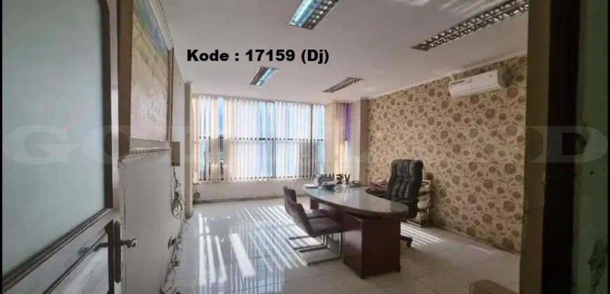 Kode : 17159 (Dj), Dijual Ruko sunter, Luas 75 meter (5×15 m2), Jakarta Utara