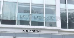 Kode : 17253 (Js), Disewa Ruko Kemayoran, Luas 32 meter (4×8 m2), Jakarta Pusat