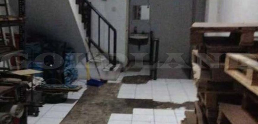 Kode : 13920 (Js), Dijual Ruko Tanah abang, Luas 60 meter (4×15 m2), Jakarta Pusat