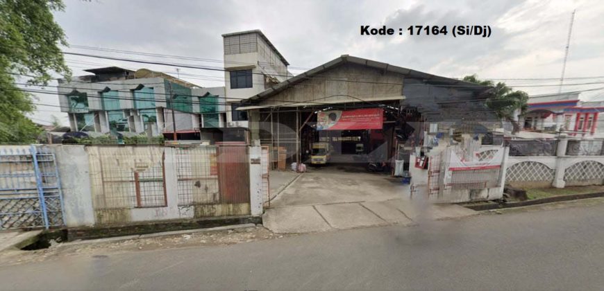 Kode : 17164 (Si/Dj), Dijual Tanah kebon jeruk, Luas 1465 meter, jakarta Barat