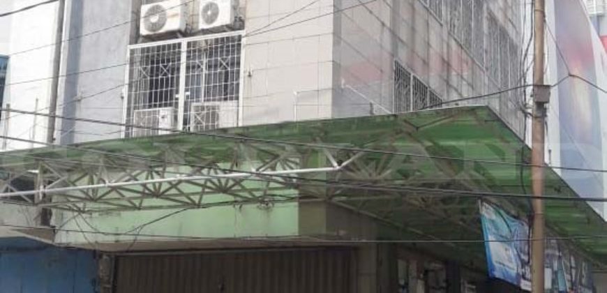 Kode : 16943 (Ha/Jm), Dijual/sewa  Ruko Glodok, Luas 51 meter (4.5×11.3 m2), jakarta Barat