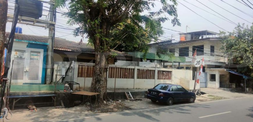 Kode : 17402 (Li/Fd), Dijual Gudang duren sawit, Luas 2.150 meter, Jakarta Timur