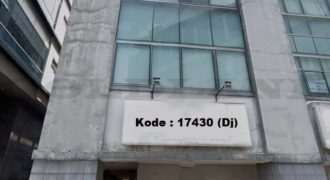 Kode : 17430 (Dj), Dijual Ruko Kemayoran, Luas 156 meter, Jakarta Pusat