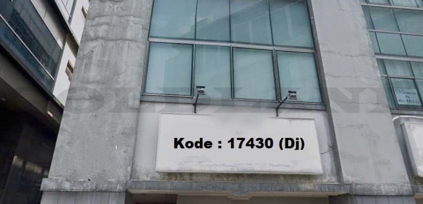 Kode : 17430 (Dj), Dijual Ruko Kemayoran, Luas 156 meter, Jakarta Pusat