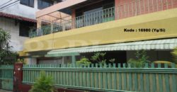 Kode : 16980 (Si), Dijual Rumah sawah besar, Luas 300 meter (15×20 m2), Jakarta Pusat