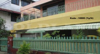 Kode : 16980 (Si), Dijual Rumah sawah besar, Luas 300 meter (15×20 m2), Jakarta Pusat