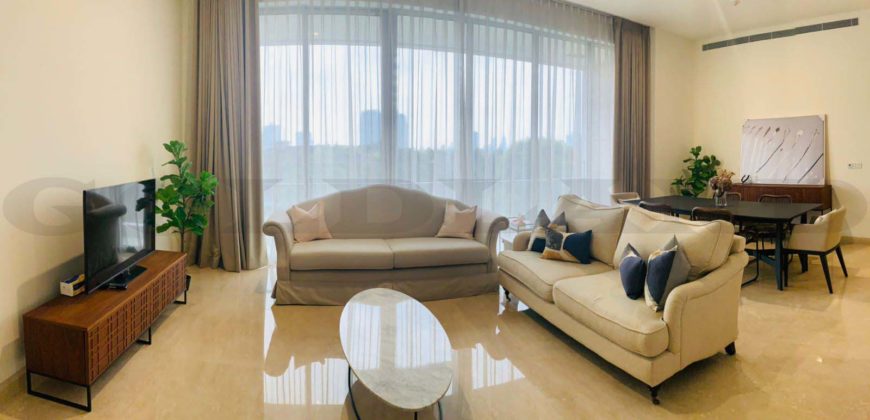 Kode : 16979 (Si/Dj), Disewa Apartment The pakubuwono spring, Luas 148 meter, Jakarta selatan
