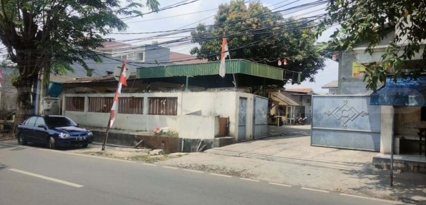 Kode : 17402 (Li/Fd), Dijual Gudang duren sawit, Luas 2.150 meter, Jakarta Timur