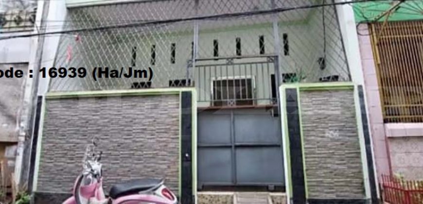 Kode : 16939 (Ha/Jm), Dijual Rumah pademangan, Luas 48 meter (6×8 m2), Jakarta Utara