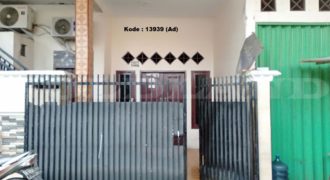 Kode : 13939 (Ad), Dijual Rumah cilincing, Luas 120 meter (10×12 m2), Jakarta Utara