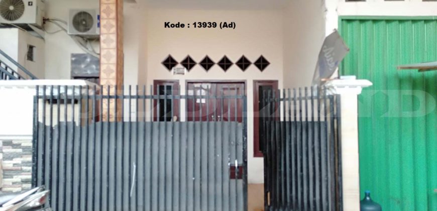 Kode : 13939 (Ad), Dijual Rumah cilincing, Luas 120 meter (10×12 m2), Jakarta Utara