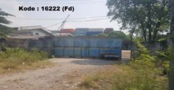 Kode : 16222 (Fd), Dijual/Sewa Tanah cilincing, Luas 3000 meter, Jakarta Utara
