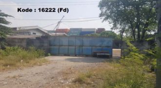 Kode : 16222 (Fd), Dijual/Sewa Tanah cilincing, Luas 3000 meter, Jakarta Utara