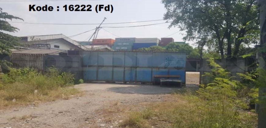 Kode : 16222 (Fd), Dijual/Sewa Tanah cilincing, Luas 3000 meter, Jakarta Utara