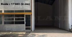 Kode : 17383 (Ir/Jm), Dsewa Gudang Penjaringan, Luas luas 260 meter (10×26 m2), Jakarta Utara