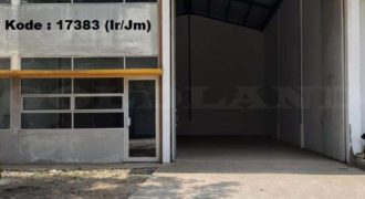 Kode : 17383 (Ir/Jm), Dsewa Gudang Penjaringan, Luas luas 260 meter (10×26 m2), Jakarta Utara