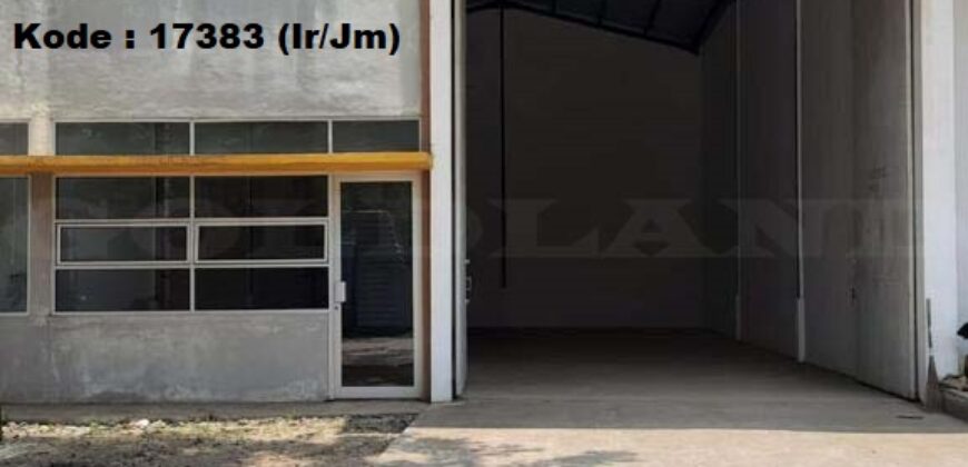 Kode : 17383 (Ir/Jm), Dsewa Gudang Penjaringan, Luas luas 260 meter (10×26 m2), Jakarta Utara