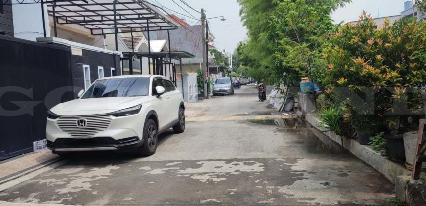 Kode: 15805 (Si), Dijual Rumah sunter, Luas 172.5 meter (7.5×23 m2), Jakarta Utara