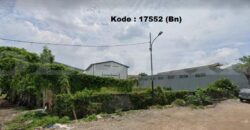 Kode : 17552 (Bn), Dijual Tanah sunter, Luas 2.365 meter, Jakarta Utara