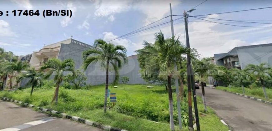 Kode : 17464 (Bn/Si), Dijual tanah sunter, Luas 702 meter, Jakarta Utara