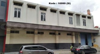 Kode : 16999 (Si), Dijual Gudang cakung, Luas 603 meter, Jakarta Timur