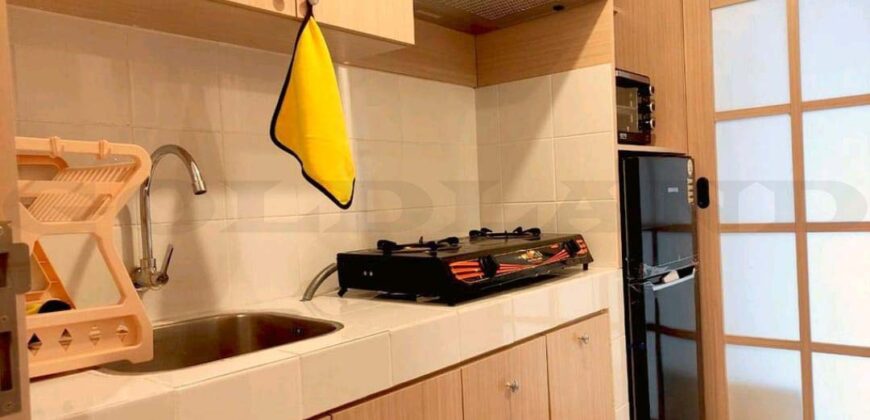 Kode : 17453 (Sj), Dijual Apartment Tokyo Riverside, Luas 32 meter, Jakarta Utara