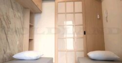 Kode : 17453 (Sj), Dijual Apartment Tokyo Riverside, Luas 32 meter, Jakarta Utara