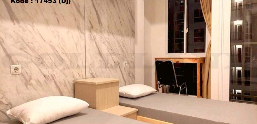Kode : 17453 (Sj), Dijual Apartment Tokyo Riverside, Luas 32 meter, Jakarta Utara